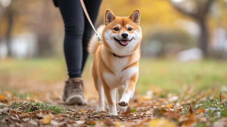 Education du Shiba Inu