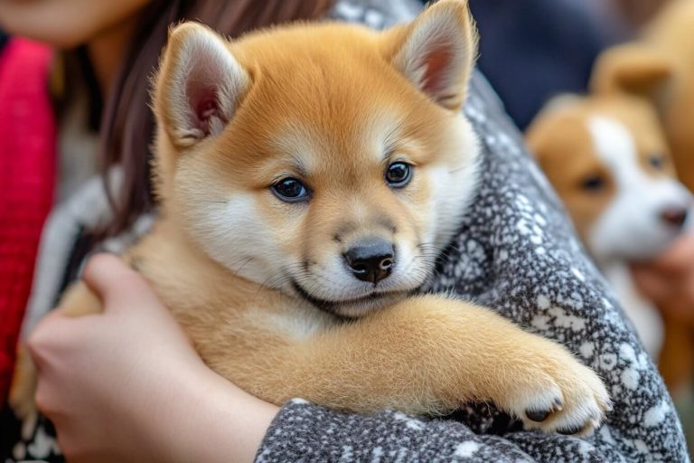 Adoption d'un Shiba Inu