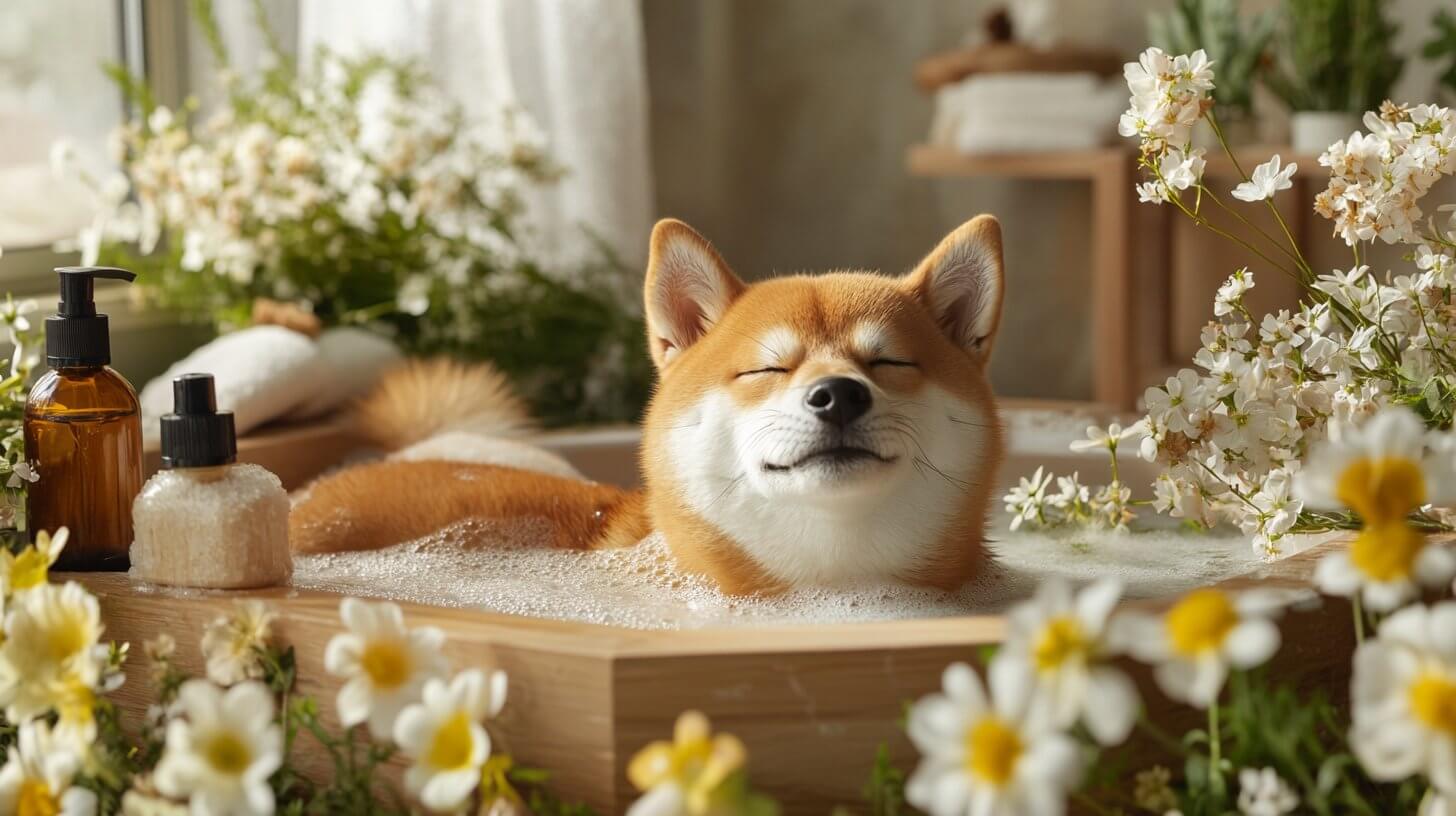 Shiba inu spa