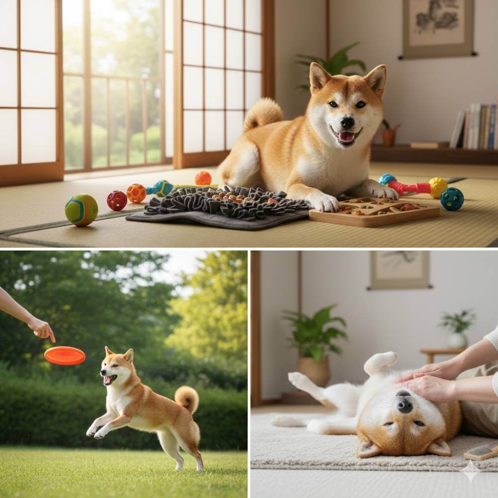 Le bien être du Shiba Inu