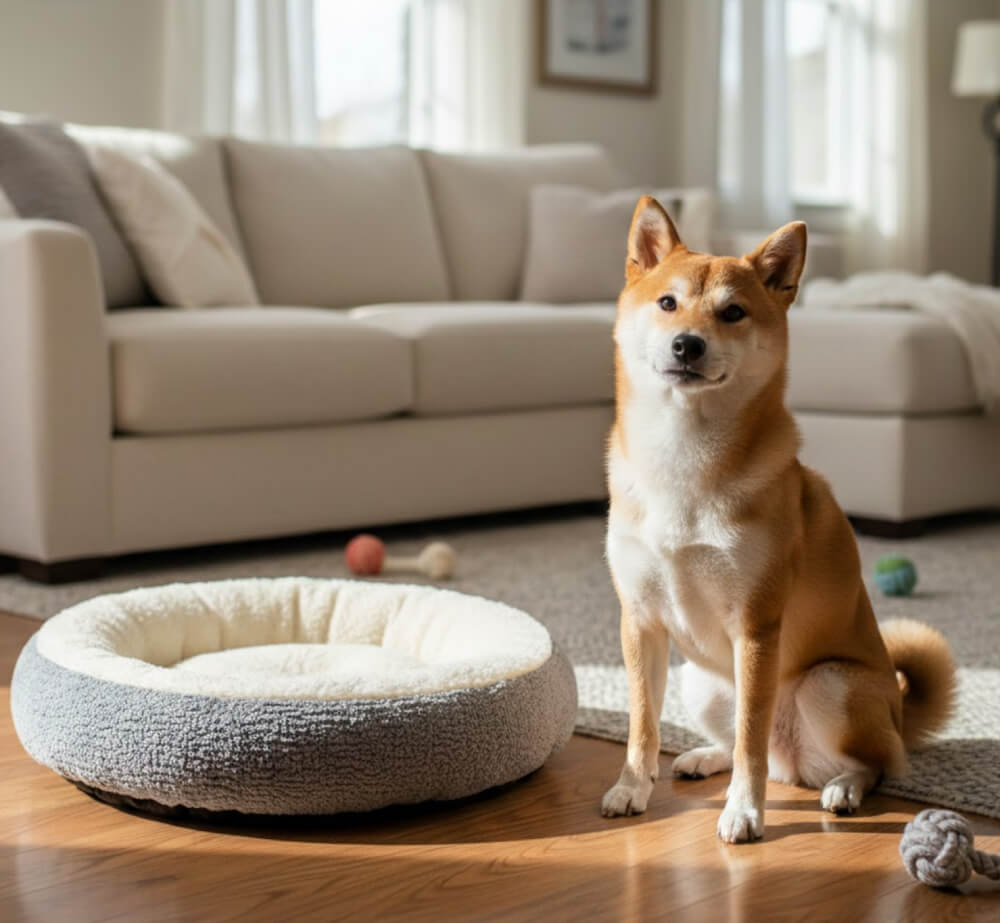 Panier pour chien